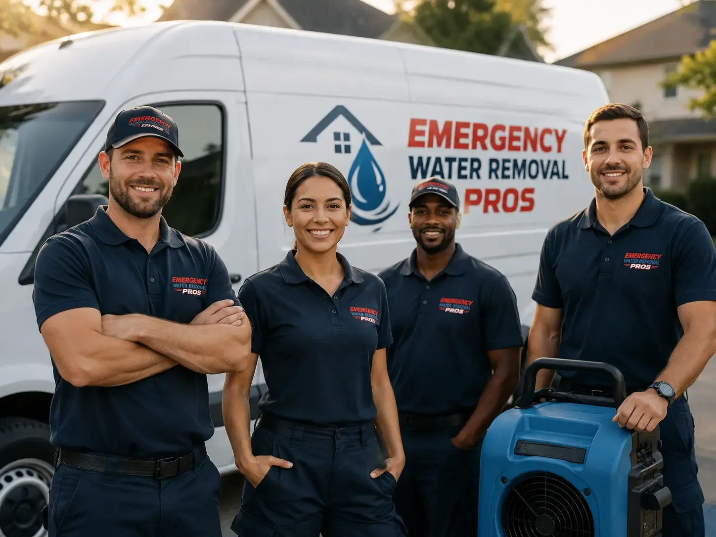 Emergency Water Removal company in Bard, NM
